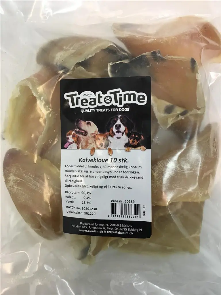 Okseklove 10 stk - Naturlige hundesnacks